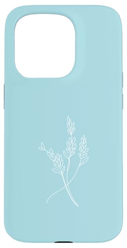 Aesthetic Sun Sunset Summer Spring Blue Boho Flowers Hülle für iPhone 15 Pro Aesthetic Sun Sunset Summer Spring Blue Boho Flowers Hülle für iPhone 15 Pro von Madeiradesigns