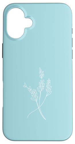 Aesthetic Sun Sunset Summer Spring Blue Boho Flowers Hülle für iPhone 16 Plus Aesthetic Sun Sunset Summer Spring Blue Boho Flowers Hülle für iPhone 16 Plus von Madeiradesigns