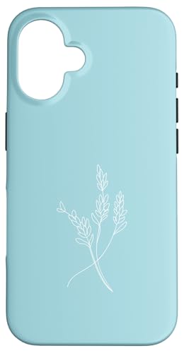 Aesthetic Sun Sunset Summer Spring Blue Boho Flowers Hülle für iPhone 16 Aesthetic Sun Sunset Summer Spring Blue Boho Flowers Hülle für iPhone 16 von Madeiradesigns