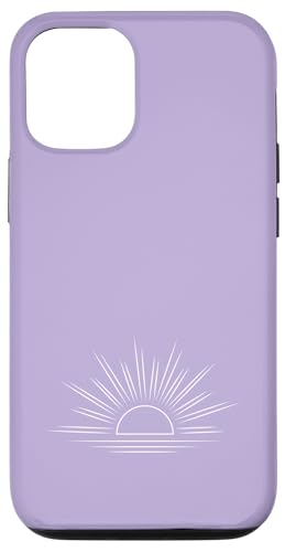 Aesthetic Sunrise Summer Vibe Happiness Sun Sea Love Hülle für iPhone 12/12 Pro von Madeiradesigns