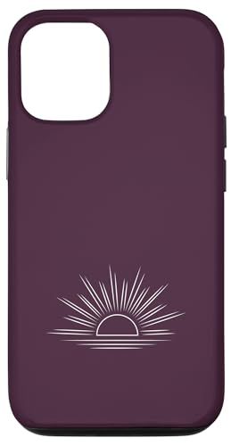Aesthetic Sunrise Summer Vibe Happiness Sun Sea Love Hülle für iPhone 12/12 Pro Aesthetic Sunrise Summer Vibe Happiness Sun Sea Love Hülle für iPhone 12/12 Pro von Madeiradesigns