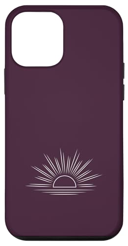 Aesthetic Sunrise Summer Vibe Happiness Sun Sea Love Hülle für iPhone 12 mini von Madeiradesigns