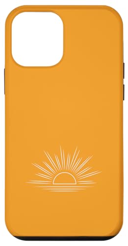 Aesthetic Sunrise Summer Vibe Happiness Sun Sea Love Hülle für iPhone 12 mini von Madeiradesigns