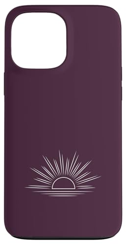 Aesthetic Sunrise Summer Vibe Happiness Sun Sea Love Hülle für iPhone 13 Pro Max Aesthetic Sunrise Summer Vibe Happiness Sun Sea Love Hülle für iPhone 13 Pro Max von Madeiradesigns
