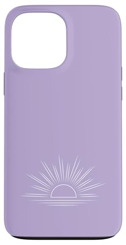 Aesthetic Sunrise Summer Vibe Happiness Sun Sea Love Hülle für iPhone 13 Pro Max Aesthetic Sunrise Summer Vibe Happiness Sun Sea Love Hülle für iPhone 13 Pro Max von Madeiradesigns