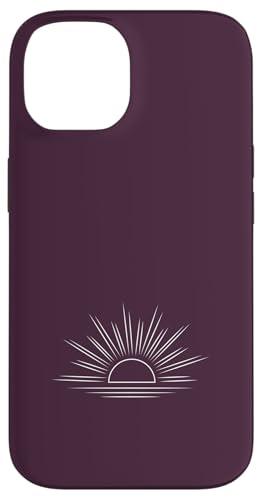 Aesthetic Sunrise Summer Vibe Happiness Sun Sea Love Hülle für iPhone 14 von Madeiradesigns