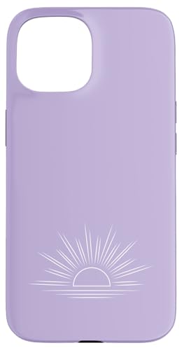 Aesthetic Sunrise Summer Vibe Happiness Sun Sea Love Hülle für iPhone 15 von Madeiradesigns