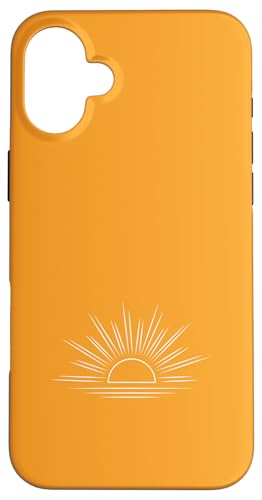 Aesthetic Sunrise Summer Vibe Happiness Sun Sea Love Hülle für iPhone 16 Plus von Madeiradesigns
