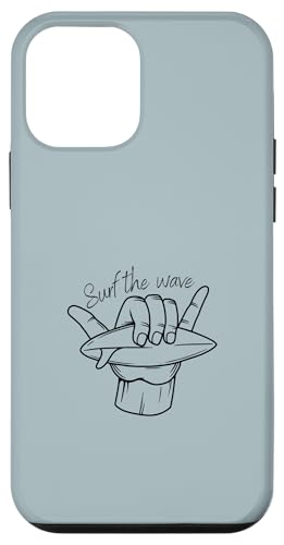 Aesthetic Surf the Wave Case Ocean Surf Hülle für iPhone 12 mini Aesthetic Surf the Wave Case Ocean Surf Hülle für iPhone 12 mini von Madeiradesigns