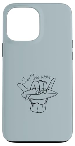 Aesthetic Surf the Wave Case Ocean Surf Hülle für iPhone 13 Pro Max Aesthetic Surf the Wave Case Ocean Surf Hülle für iPhone 13 Pro Max von Madeiradesigns