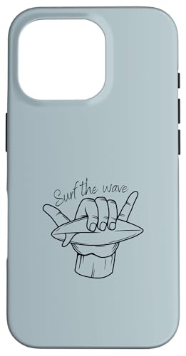 Aesthetic Surf the Wave Case Ocean Surf Hülle für iPhone 16 Pro Aesthetic Surf the Wave Case Ocean Surf Hülle für iPhone 16 Pro von Madeiradesigns