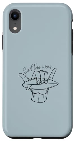 Aesthetic Surf the Wave Case Ocean Surf Hülle für iPhone XR Aesthetic Surf the Wave Case Ocean Surf Hülle für iPhone XR von Madeiradesigns