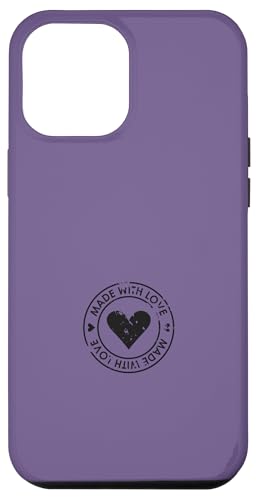 Aesthetic handmade with love Sun Love Heart Hülle für iPhone 12 Pro Max Aesthetic handmade with love Sun Love Heart Hülle für iPhone 12 Pro Max von Madeiradesigns