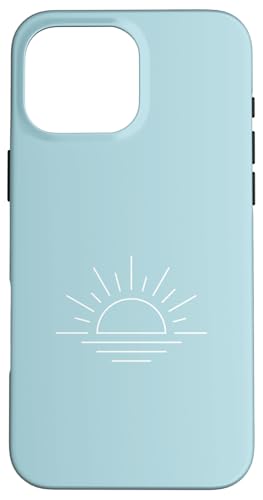 Handy Case mit Sonnenuntergang Motiv Ästhetisch Hülle für iPhone 16 Pro Max Handy Case mit Sonnenuntergang Motiv Ästhetisch Hülle für iPhone 16 Pro Max von Madeiradesigns