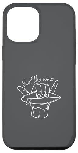 Surf the Wave Case Surfer Surf Ocean Hülle für iPhone 12 Pro Max Surf the Wave Case Surfer Surf Ocean Hülle für iPhone 12 Pro Max von Madeiradesigns