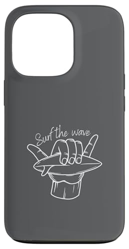 Surf the Wave Case Surfer Surf Ocean Hülle für iPhone 13 Pro Surf the Wave Case Surfer Surf Ocean Hülle für iPhone 13 Pro von Madeiradesigns