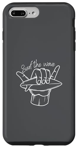 Surf the Wave Case Surfer Surf Ocean Hülle für iPhone 7 Plus/8 Plus Surf the Wave Case Surfer Surf Ocean Hülle für iPhone 7 Plus/8 Plus von Madeiradesigns
