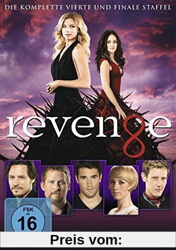 Revenge - Die komplette vierte Staffel [6 DVDs] von Madeleine Stowe