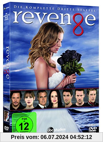 Revenge - Staffel 3 [6 DVDs] von Madeleine Stowe