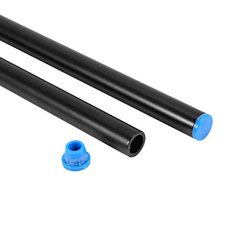 Kamera Rod Aluminium Alloy Ruten Stangen 40cm 15mm 2 Stück Schwarz Aluminiumlegierung Uhrenkäfig Stabkäfig Schienensystem für Camera Camcorder O4EM Kamera Rod Aluminium Alloy Ruten Stangen 40cm 15mm 2 Stück Schwarz Aluminiumlegierung Uhrenkäfig Stabkäfig Schienensystem für Camera Camcorder O4EM von Madezz