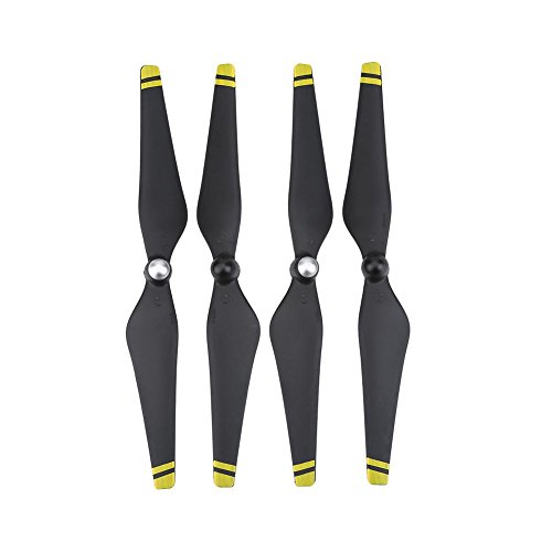 Propeller Klingen, 2 Paar 4 Stücke Quick Release Helices Langlebige Selbstspannende Kohlefaser Verbesserte Requisiten Propellerblätter Propeller Klingen für DJI Phantom 3 Drone Quadcopter Zubehör von Madezz