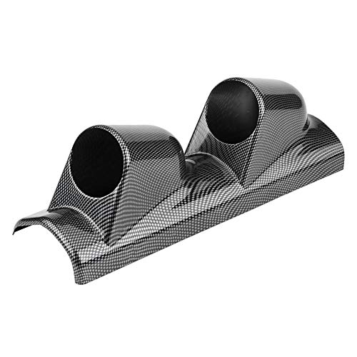 Universal Heavy Duty Racing Sport Messgerät Säulenmontage Pod Halter Halterung Messgerät Halter Du besitzt drei portionen (Double hole) von Qiilu