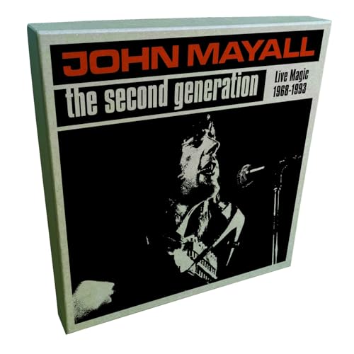 The Second Generation: Live Magic 1968 - 1993 (30 CD Limited Box Set) von Madfish