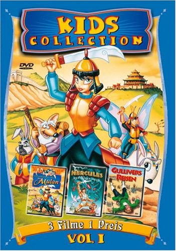 Kids Collection Vol. 1 [3 DVDs] von Madison Film GmbH
