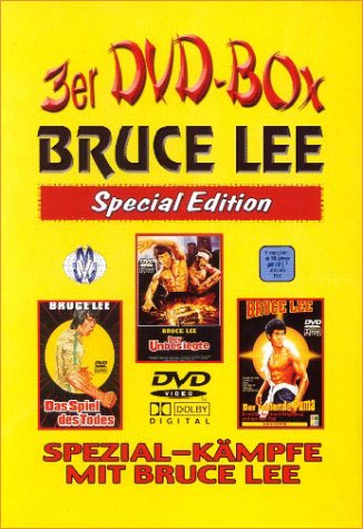 Bruce Lee - Box-Set [3 DVDs] von Madison Home Video