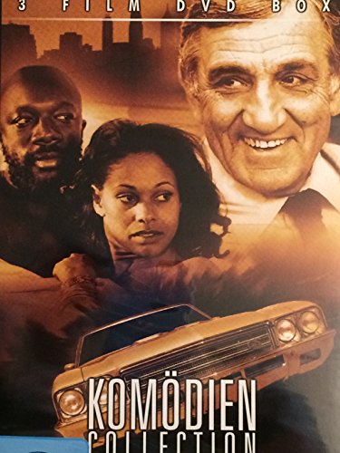 Komödien Collection (Zwei wilde Draufgänger / Zwei himmlische Schlitzohren / Eine Frau räumt auf) [DVD] von Madison