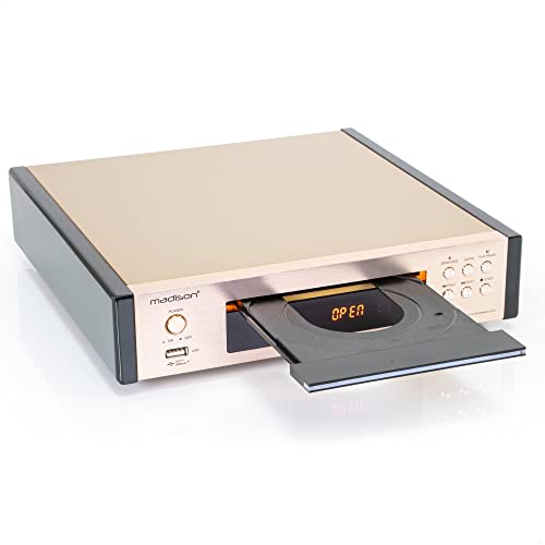 Madison MAD-CD10 FM Tuner UND CD Player Surround Sound TV Stereo Event Musik BESCHALLUNGSANLAGE Madison MAD-CD10 FM Tuner UND CD Player Surround Sound TV Stereo Event Musik BESCHALLUNGSANLAGE von Madison