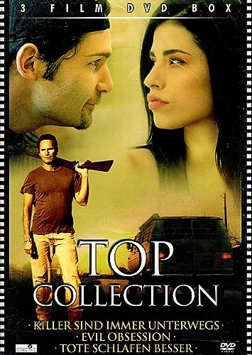 Top Collection: Killer sind immer unterwegs / Tote schlafen besser / Evil Obsession [3 DVDs] von Madison