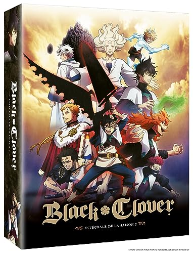Black clover - intégrale saison 2 [Blu-ray] [FR Import] von Madistribution