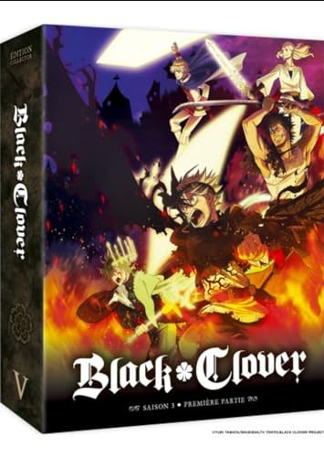 Black clover - saison 3 - partie 1/2 [Blu-ray] [FR Import] von Madistribution