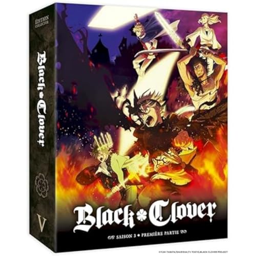 Black clover - saison 3 - partie 1/2 [FR Import] von Madistribution