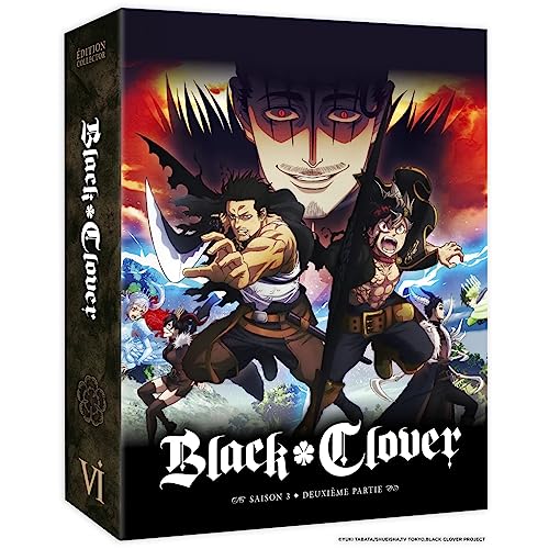 Black clover - saison 3 - partie 2/2 [FR Import] von Madistribution