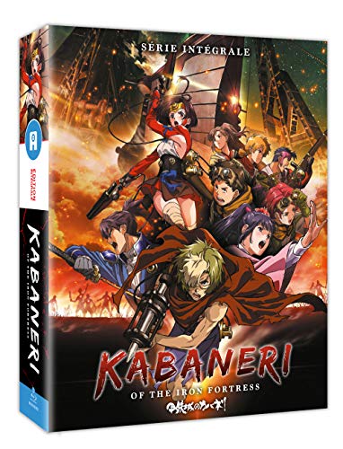 Coffret kabaneri of the iron fortress, saison 1 [Blu-ray] [FR Import] von Madistribution
