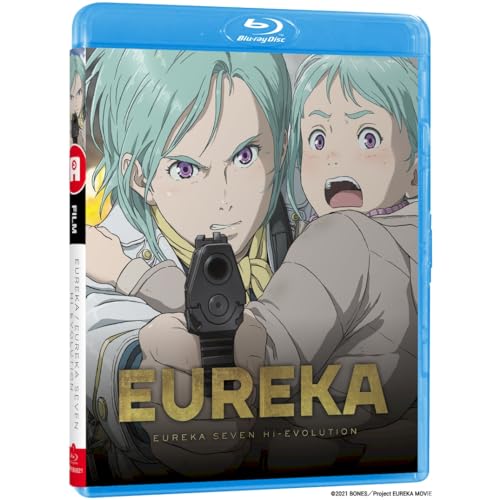 Eureka seven hi-evolution - film 3 [Blu-ray] [FR Import] von Madistribution