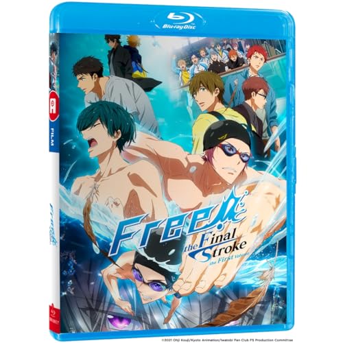 Free! final stroke - partie 1/2 [Blu-ray] [FR Import] von Madistribution