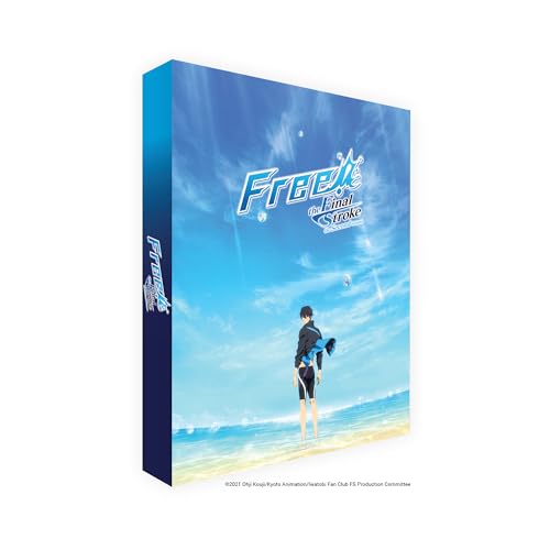 Free! final stroke - partie 2/2 [Blu-ray] [FR Import] von Madistribution