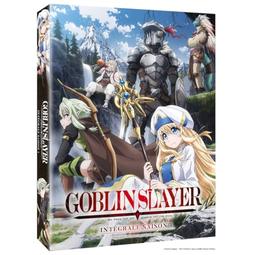Goblin slayer - intégrale saison 1 [Blu-ray] [FR Import] von Madistribution