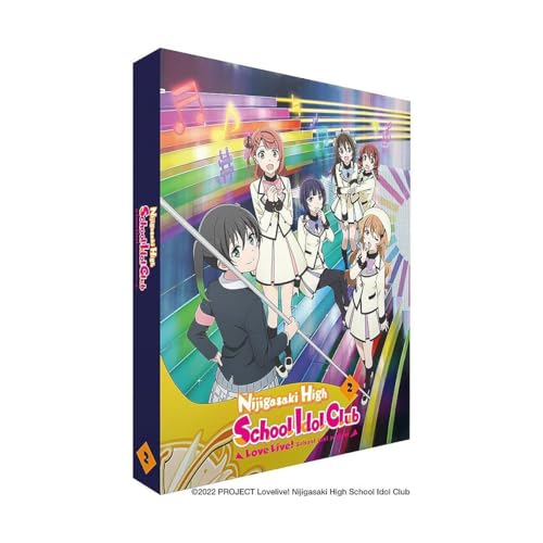 Love live! nijigasaki high school idol club - intégrale saison 2 [Blu-ray] [FR Import] von Madistribution