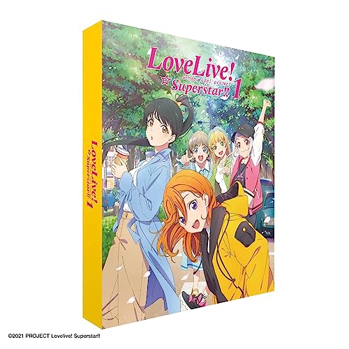 Love live! superstar!! - saison 1 [Blu-ray] [FR Import] von Madistribution