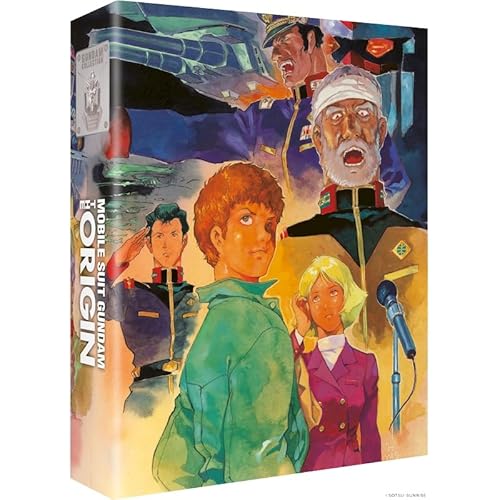 Mobile suit gundam the origin - intégrale des films I à VI [Blu-ray] [FR Import] von Madistribution