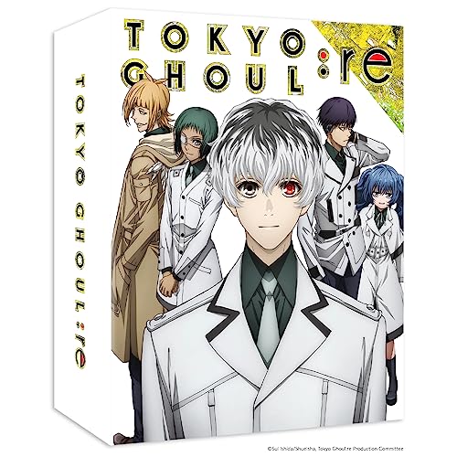 Tokyo ghoul:re - intégrale [Blu-ray] [FR Import] von Madistribution
