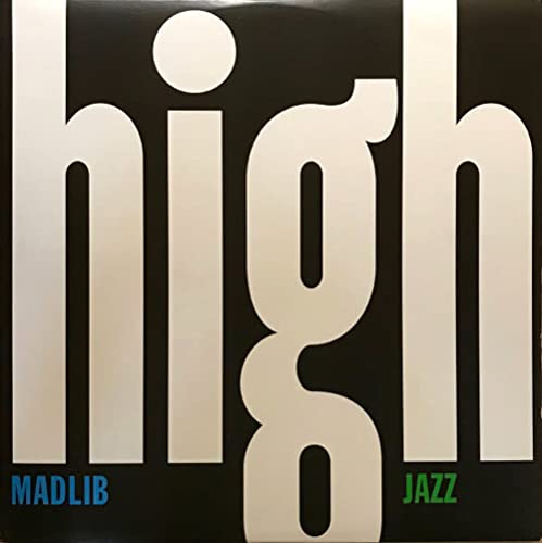 High Jazz - Medicine Show #7 (Seaglass Blue Vinyl) [VINYL] [Vinyl LP] von Madlib