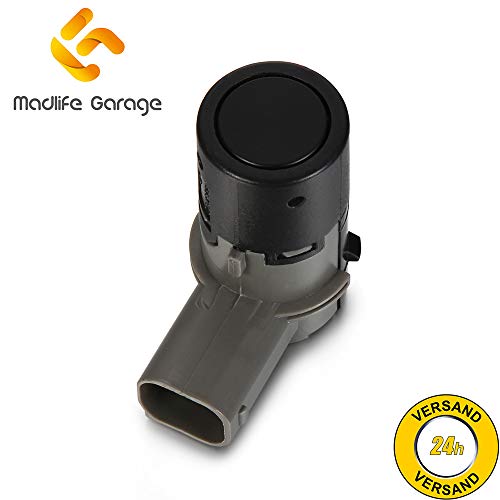 Madlife Garage 66206989068 Sensor Einparkhilfe PDC Parksensor Ultraschallsensor Hinten 5er E60 Touring E61 von Madlife Garage