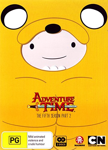 Adventure Time Season 5 Part 2 - Blu-Ray (Region B) (Aus Import) von Madman Entertainment