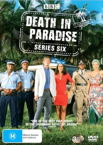 Death in Paradise: Staffel 6 DVD Death in Paradise: Staffel 6 DVD von Madman Entertainment