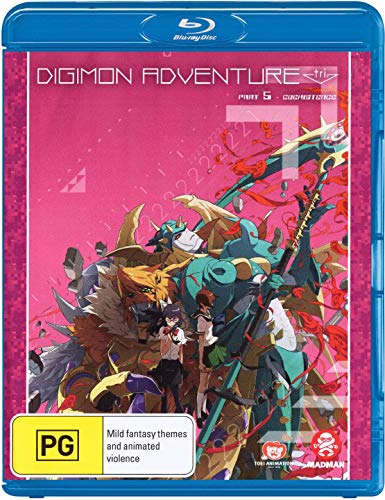 Digimon Adventure Tri Part 5 Coexistence Anime NON-USA Format Region B Import - Australia [Region Free] [Blu-ray] von Madman Entertainment